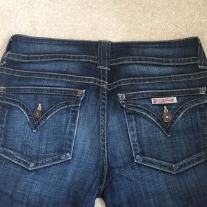 Hudson dark wash jeans